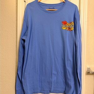 Blessed Girl Blue Long Sleeve Tee